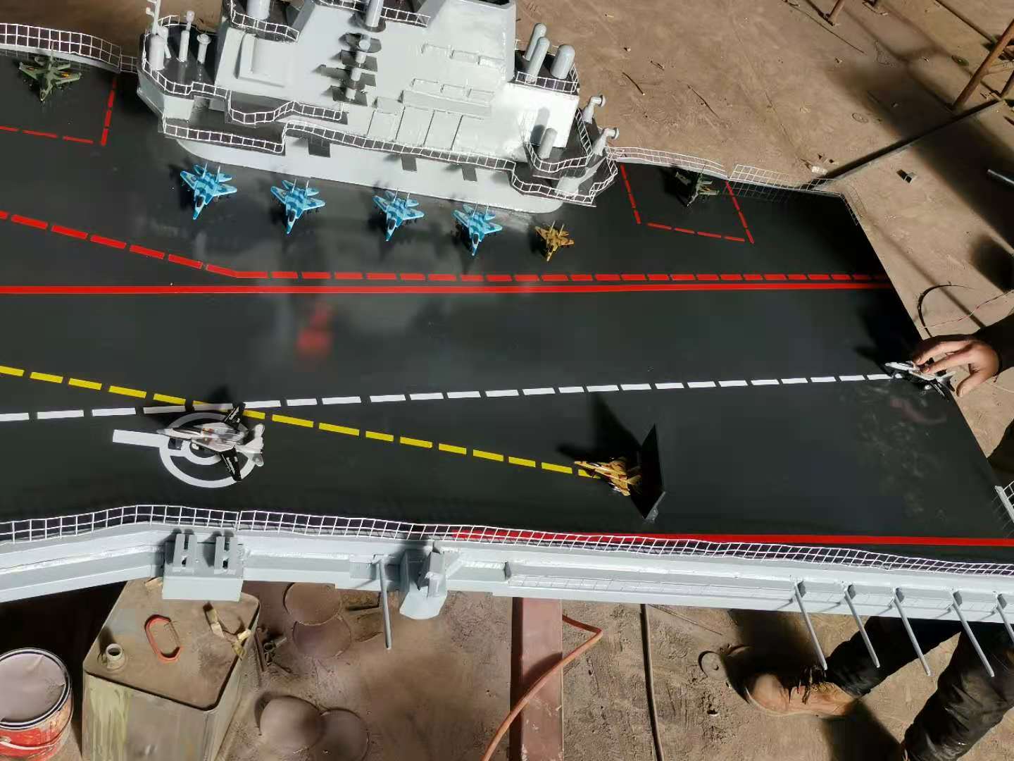 大型艦船模型可以起到什么作用？